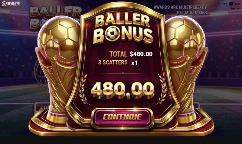 Trophy Spins World Cup 26 - futbolo kamuolių pasirinkimas pick-and-win žaidime